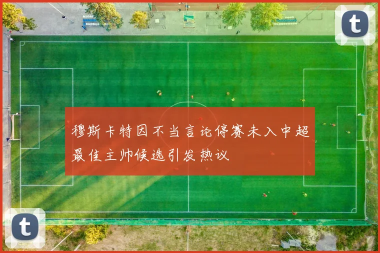 穆斯卡特因不当言论停赛未入中超最佳主帅候选引发热议